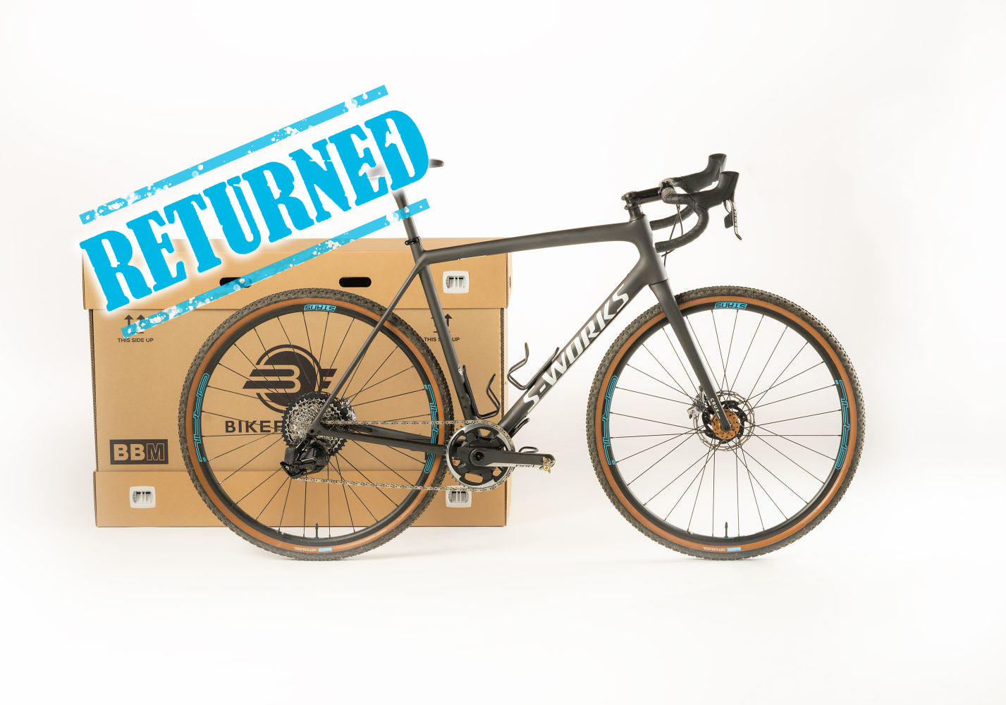 Return Bikeflights Bike Box Medium