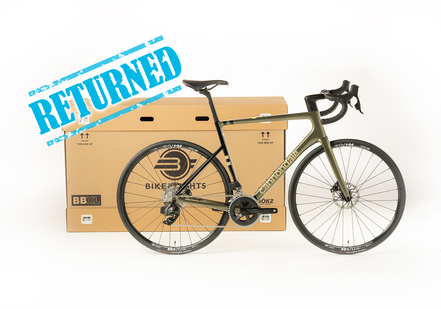 Return Bikeflights Bike Box Extra Large