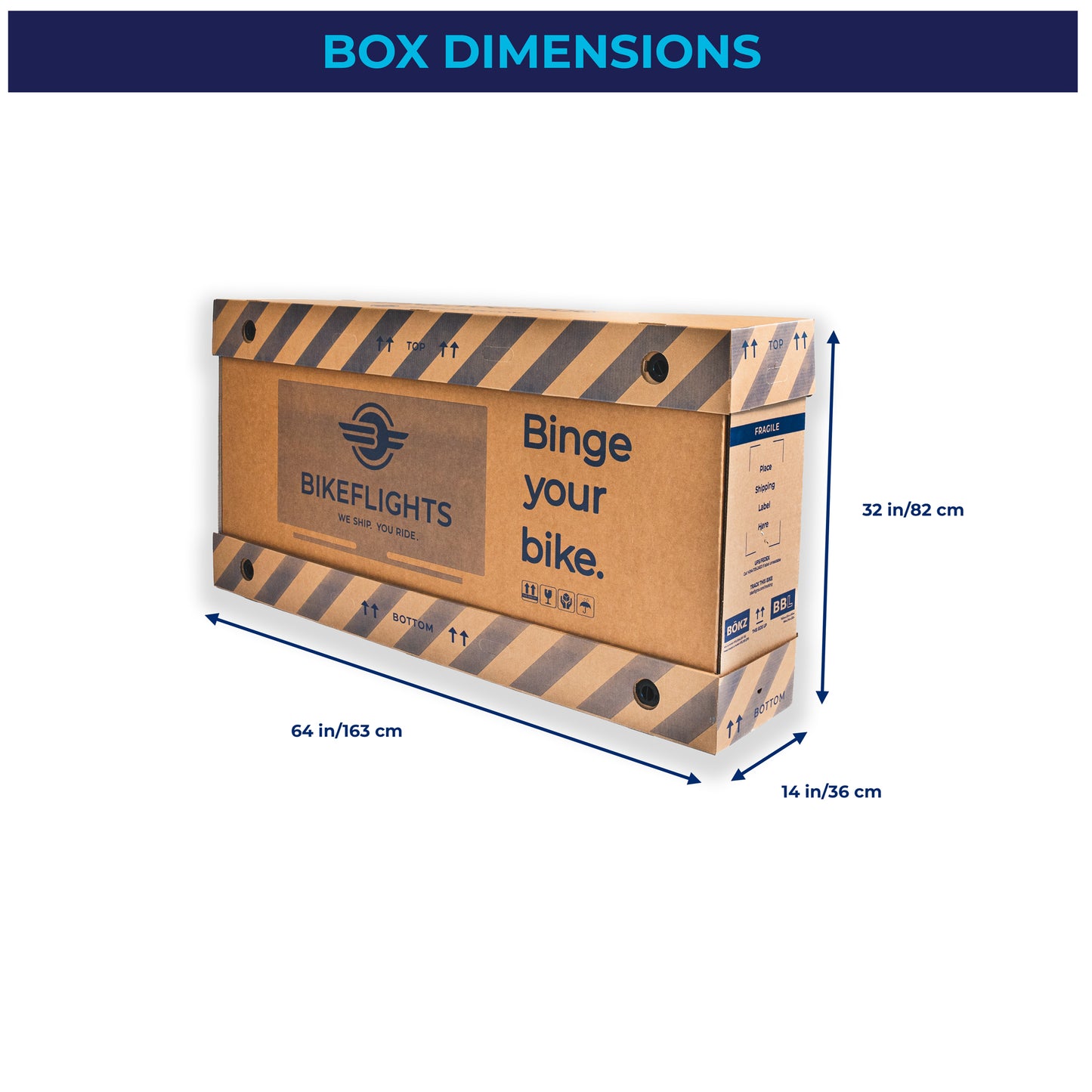Bikeflights Bike Box Large