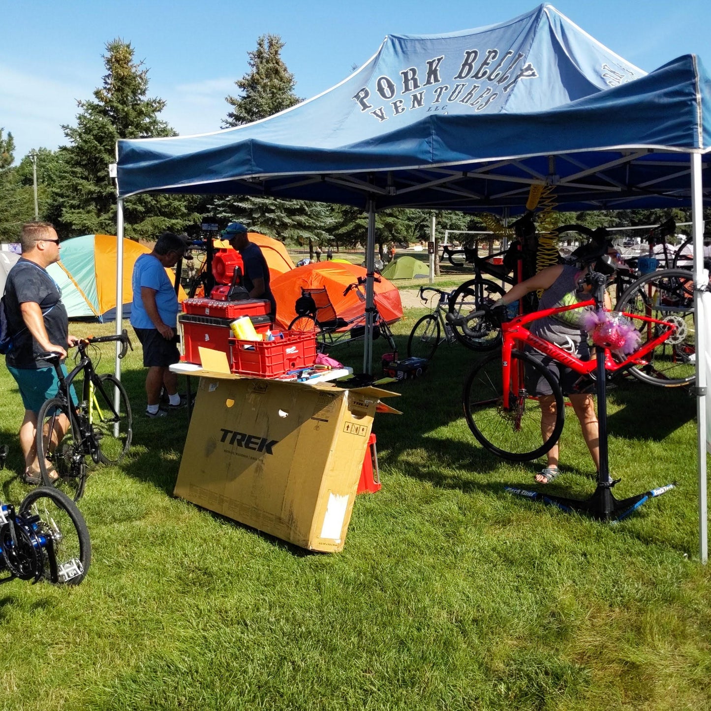 2025 RAGBRAI Bike Shipping Package B