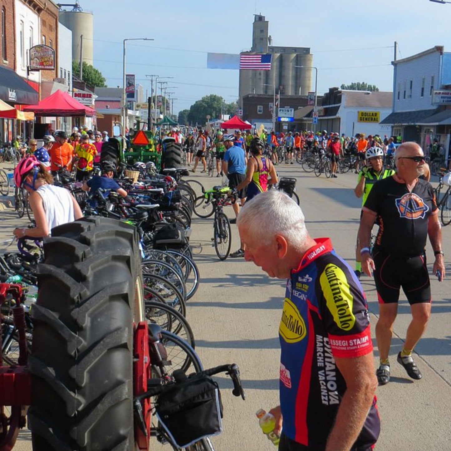 2025 RAGBRAI Bike Shipping Package B