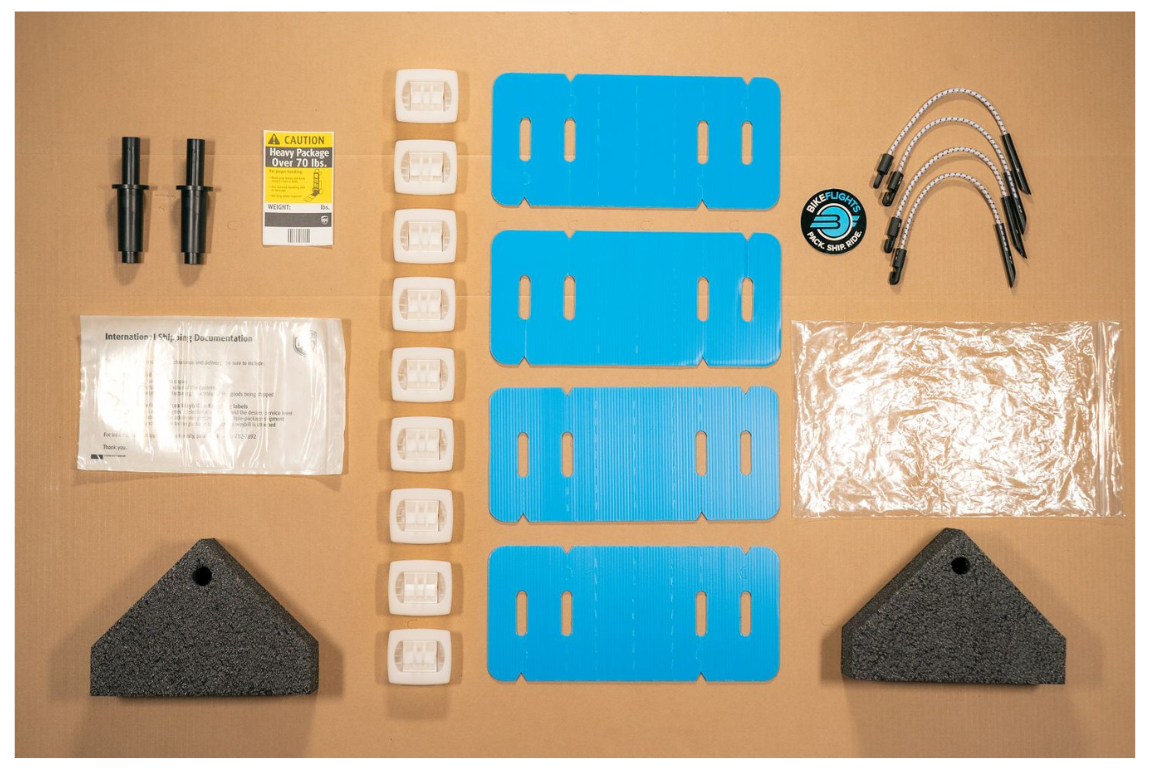 Bikeflights box size hotsell