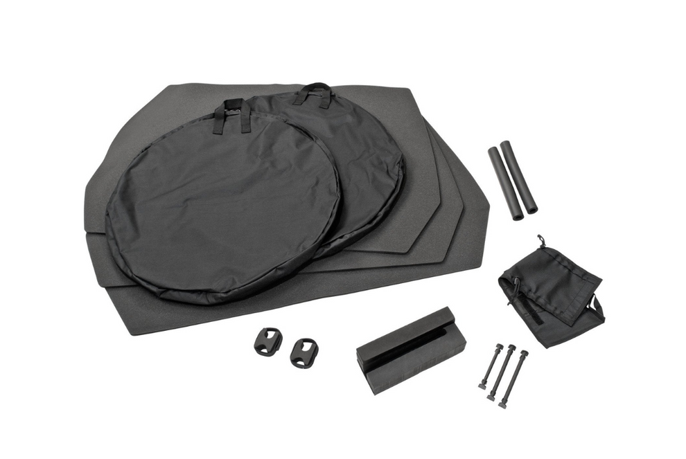 B&W International Bicycle Case Bike Guard Curv B&W Bike Guard Curv