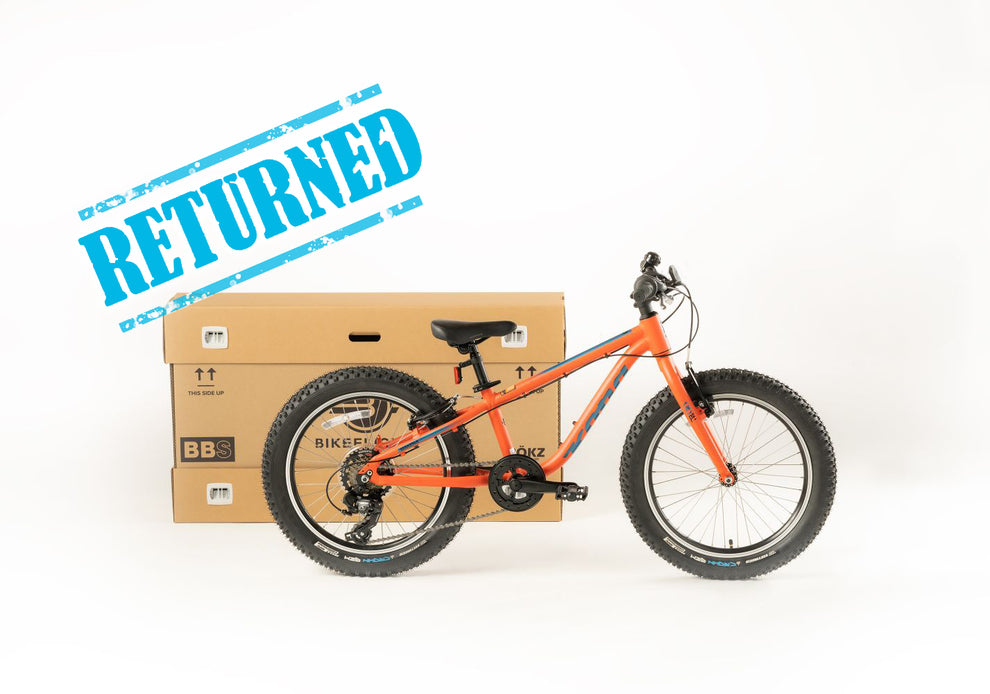 Return Bike Box Small - Bikeflights.com