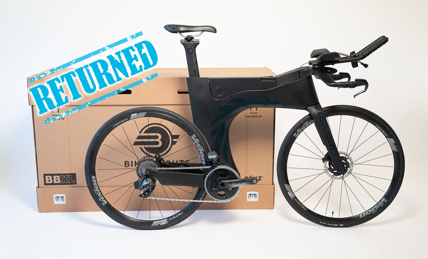 Return Bikeflights Bike Box Extra Large
