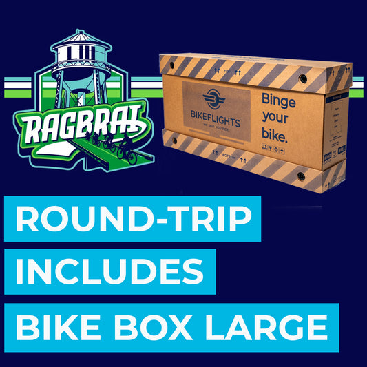 2026 RAGBRAI Bike Shipping Package B