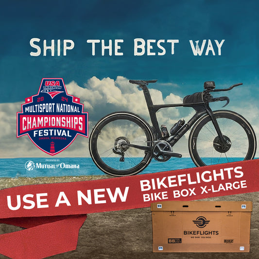 2024 USA Triathlon Multisport Nationals Bike Shipping Package B