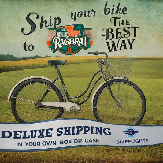 2024 RAGBRAI Bike Shipping Package A
